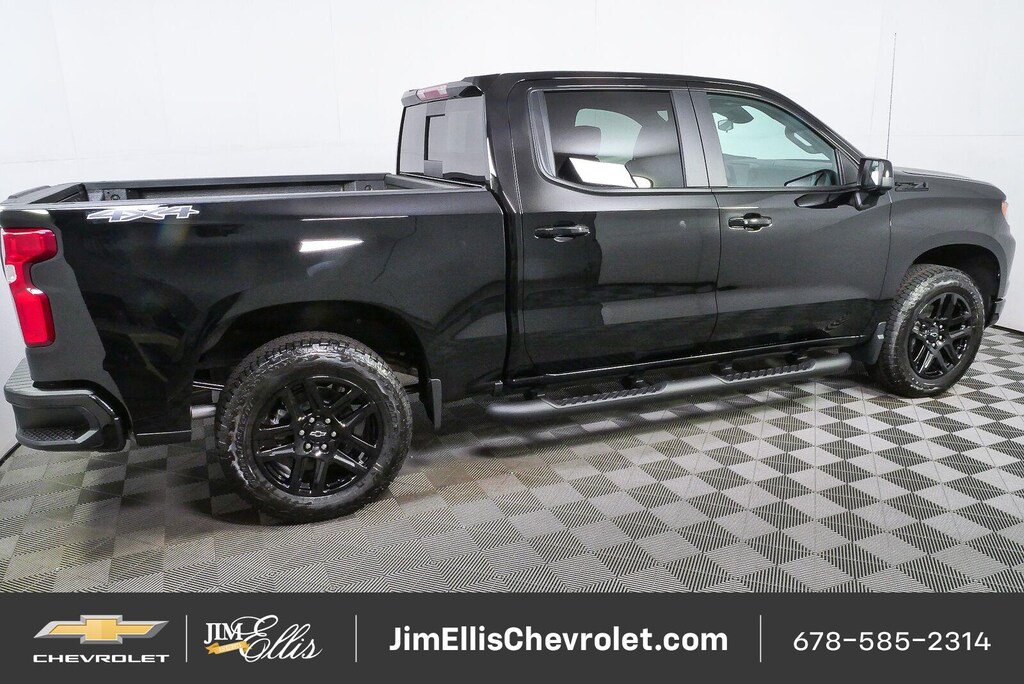 New 2026 Chevrolet Silverado 1500 RST Truck Crew Cab