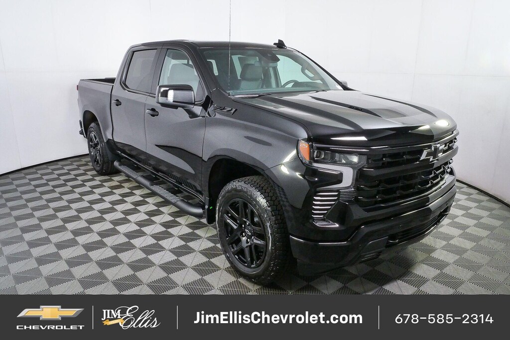New 2026 Chevrolet Silverado 1500 RST Truck Crew Cab