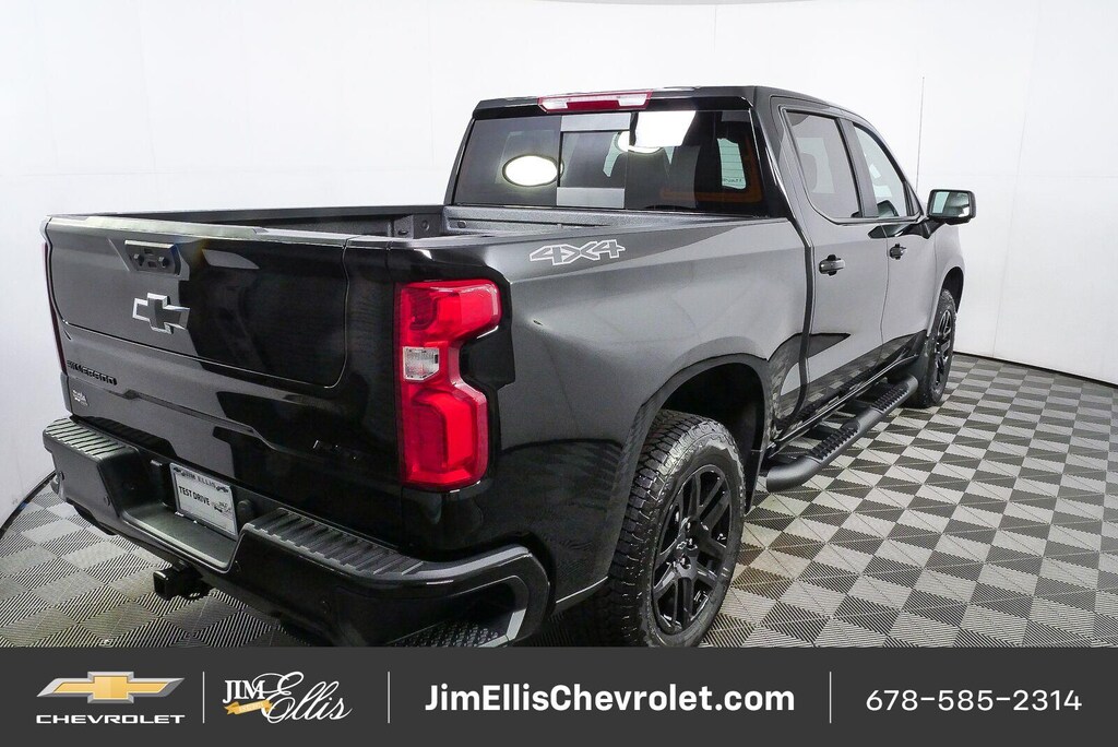 New 2026 Chevrolet Silverado 1500 RST Truck Crew Cab