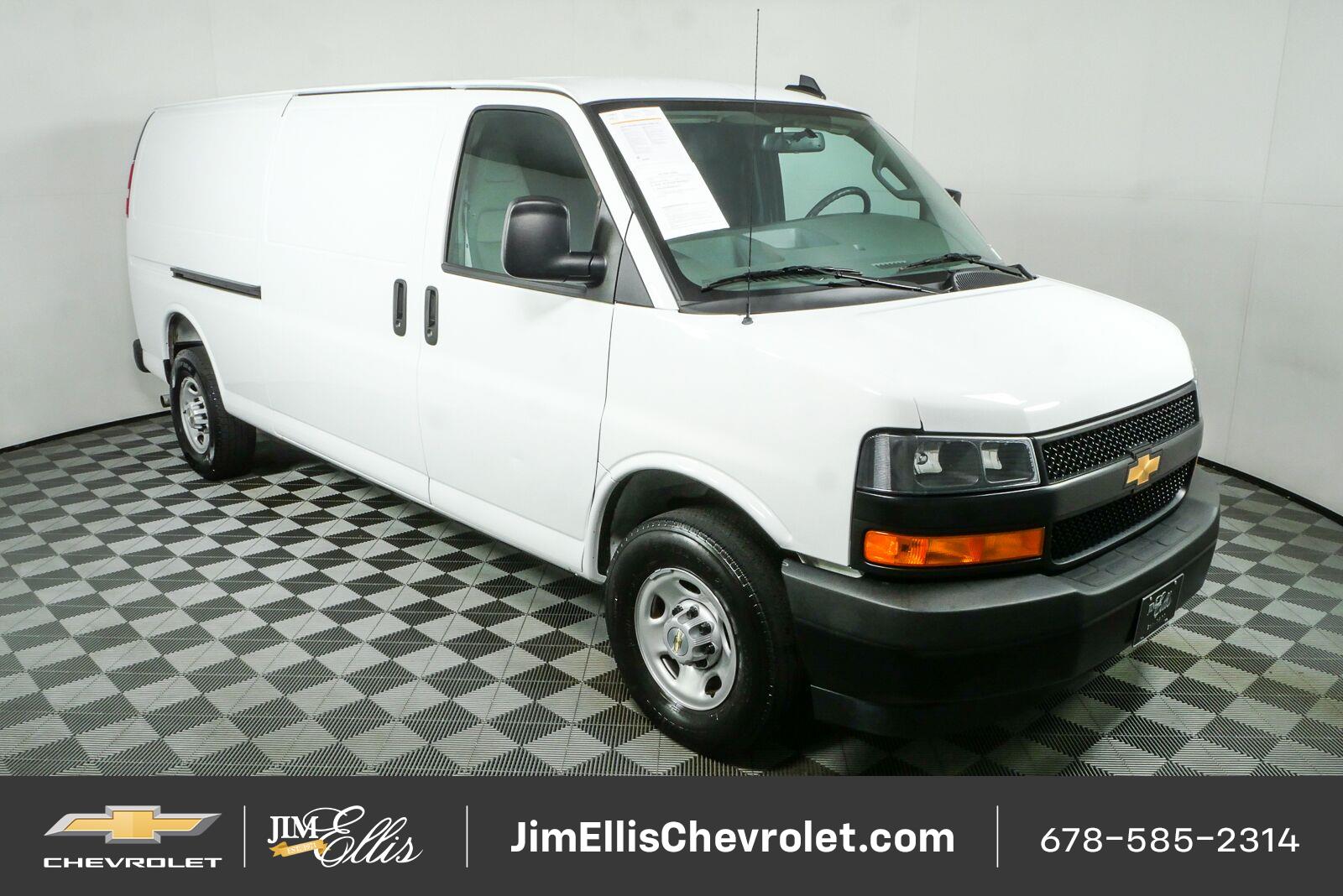 2025 Chevrolet Express Cargo