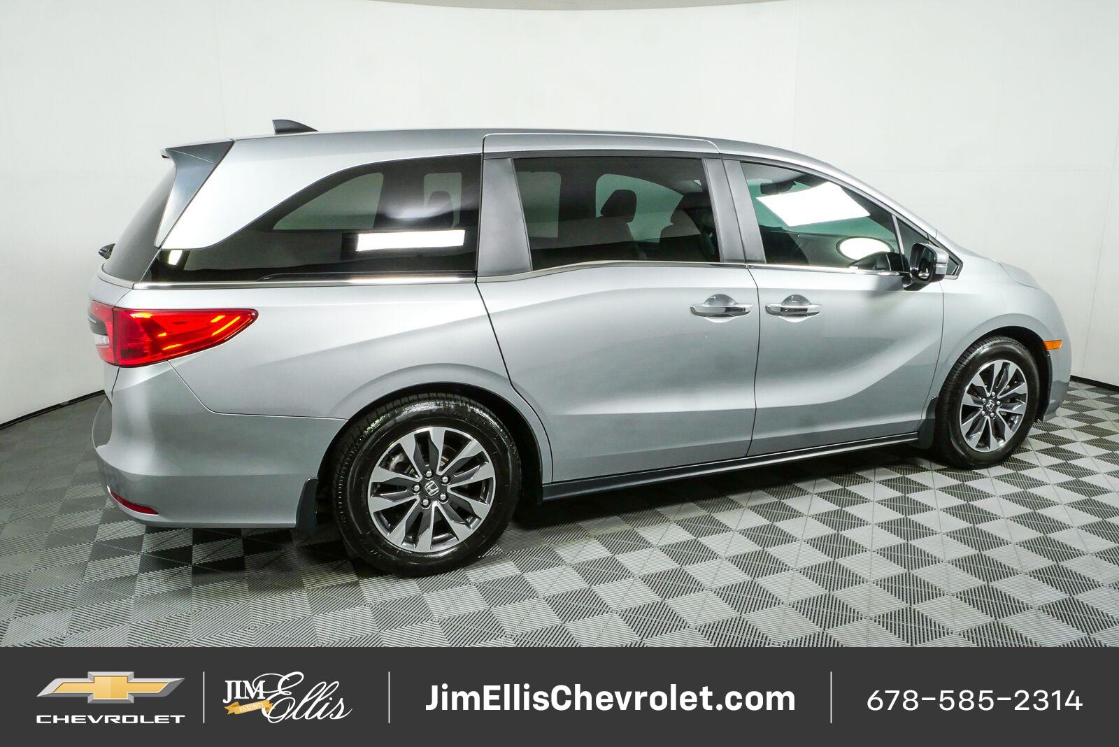Used 2024 Honda Odyssey EX-L Van
