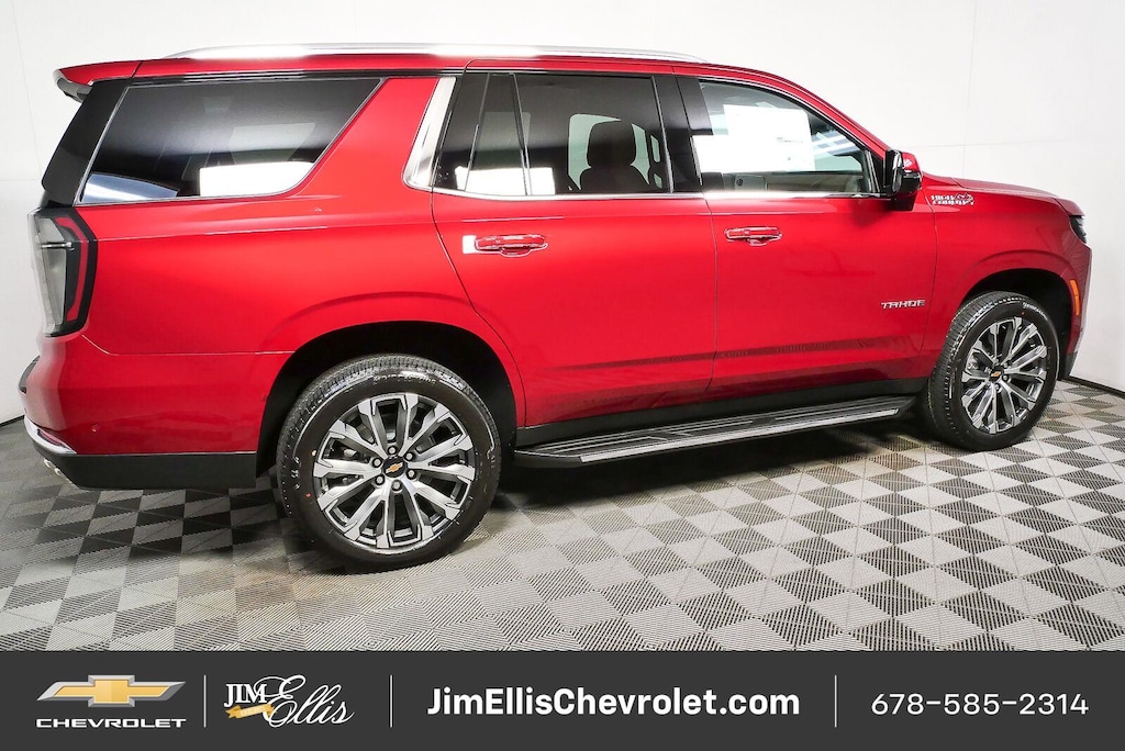 New 2026 Chevrolet Tahoe High Country SUV
