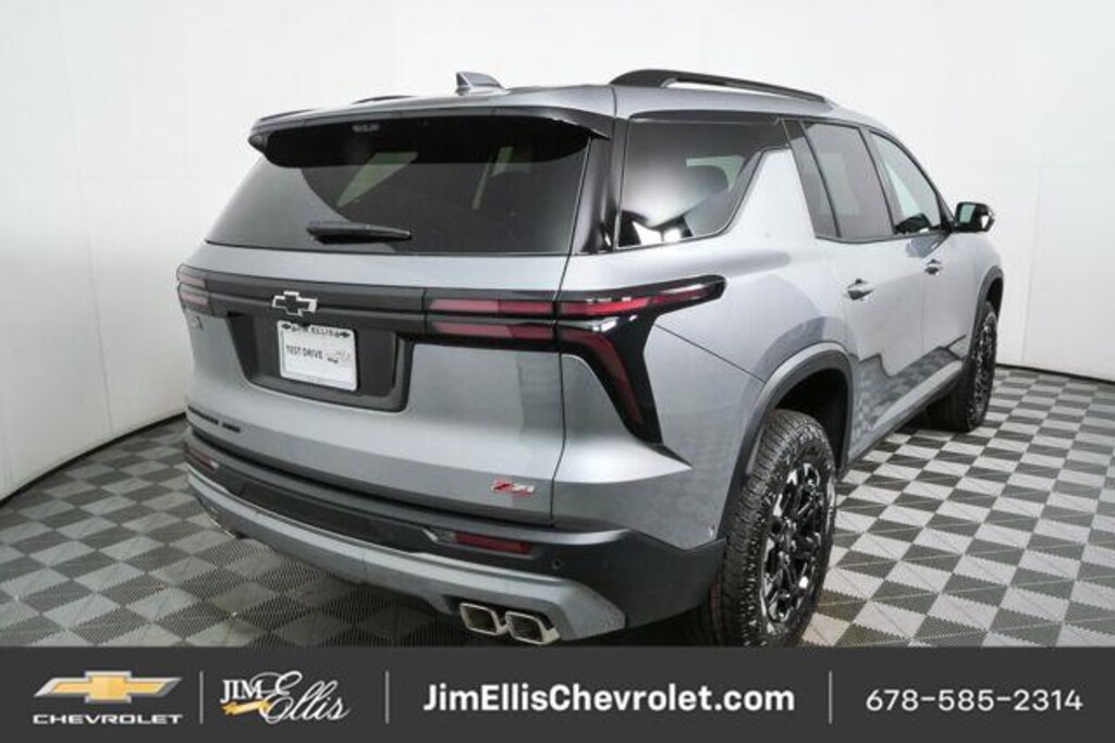 New 2027 Chevrolet Traverse Z71 SUV