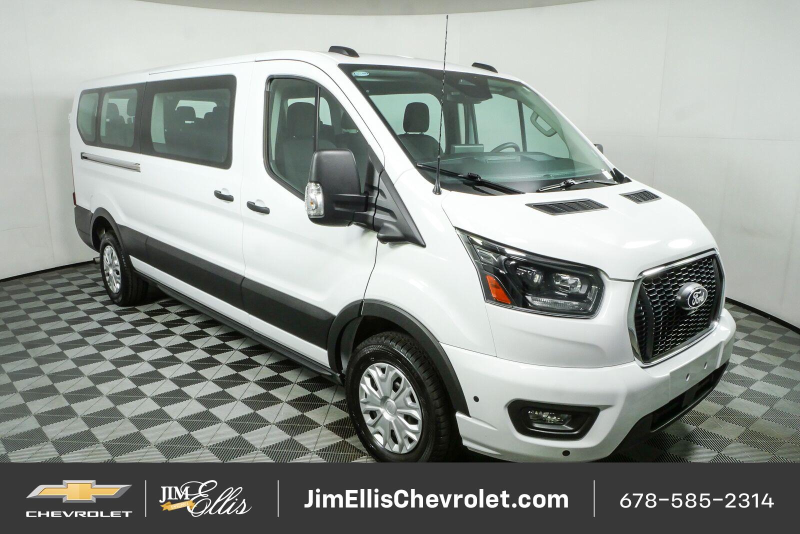 2026 Ford Transit Passenger Van