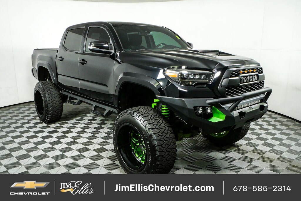 Used 2020 Toyota Tacoma TRD Sport Truck
