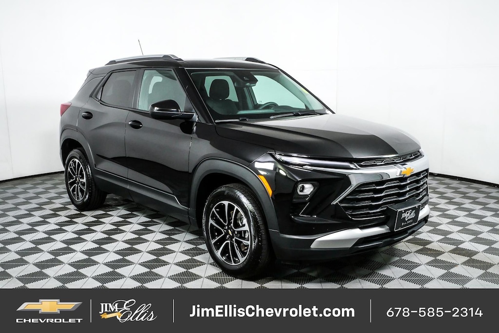 Used 2025 Chevrolet Trailblazer LT SUV