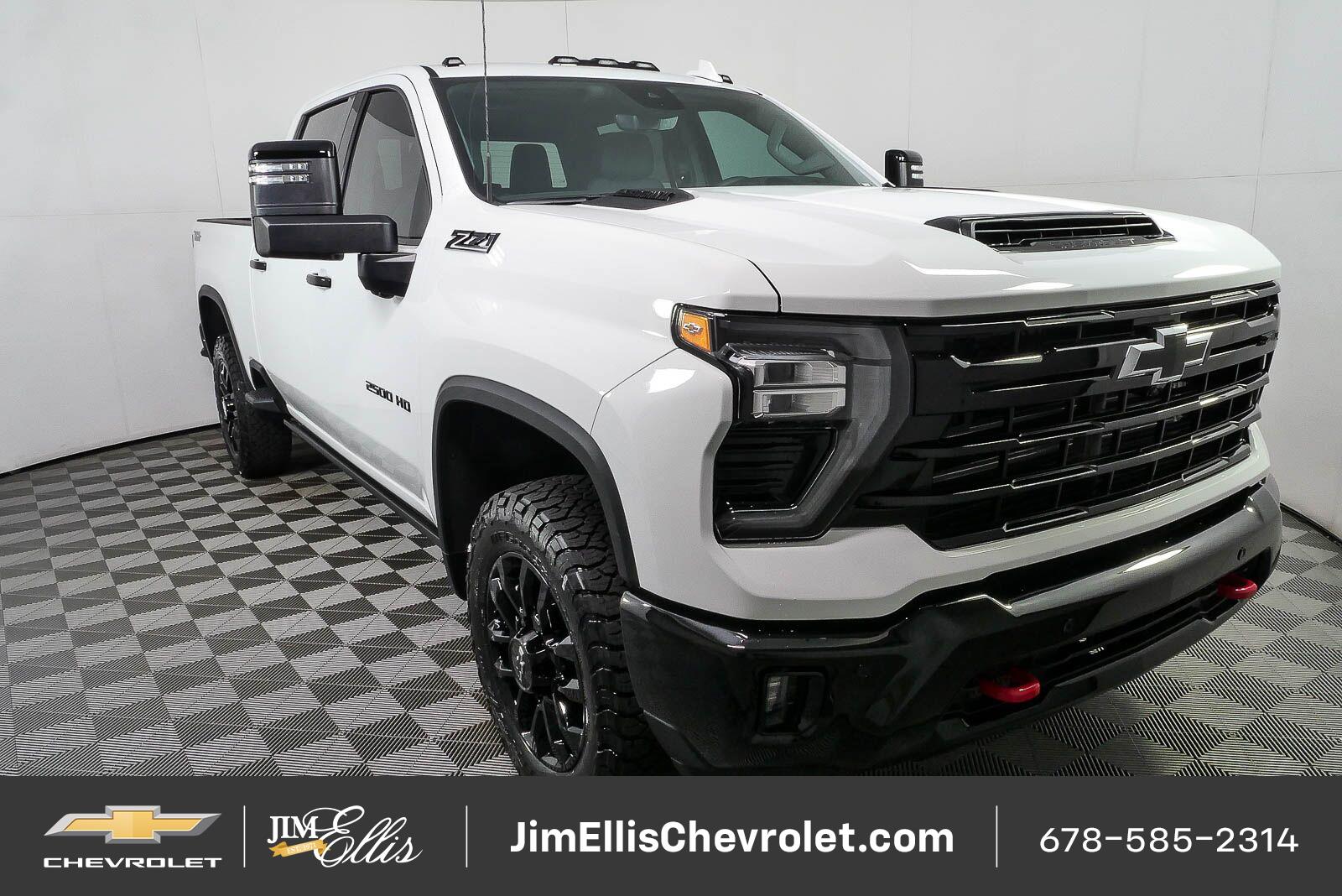 New 2026 Chevrolet Silverado 2500HD LTZ TK
