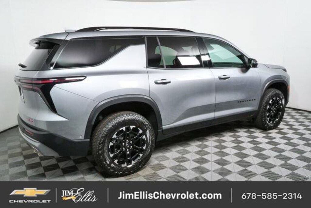 New 2027 Chevrolet Traverse Z71 SUV