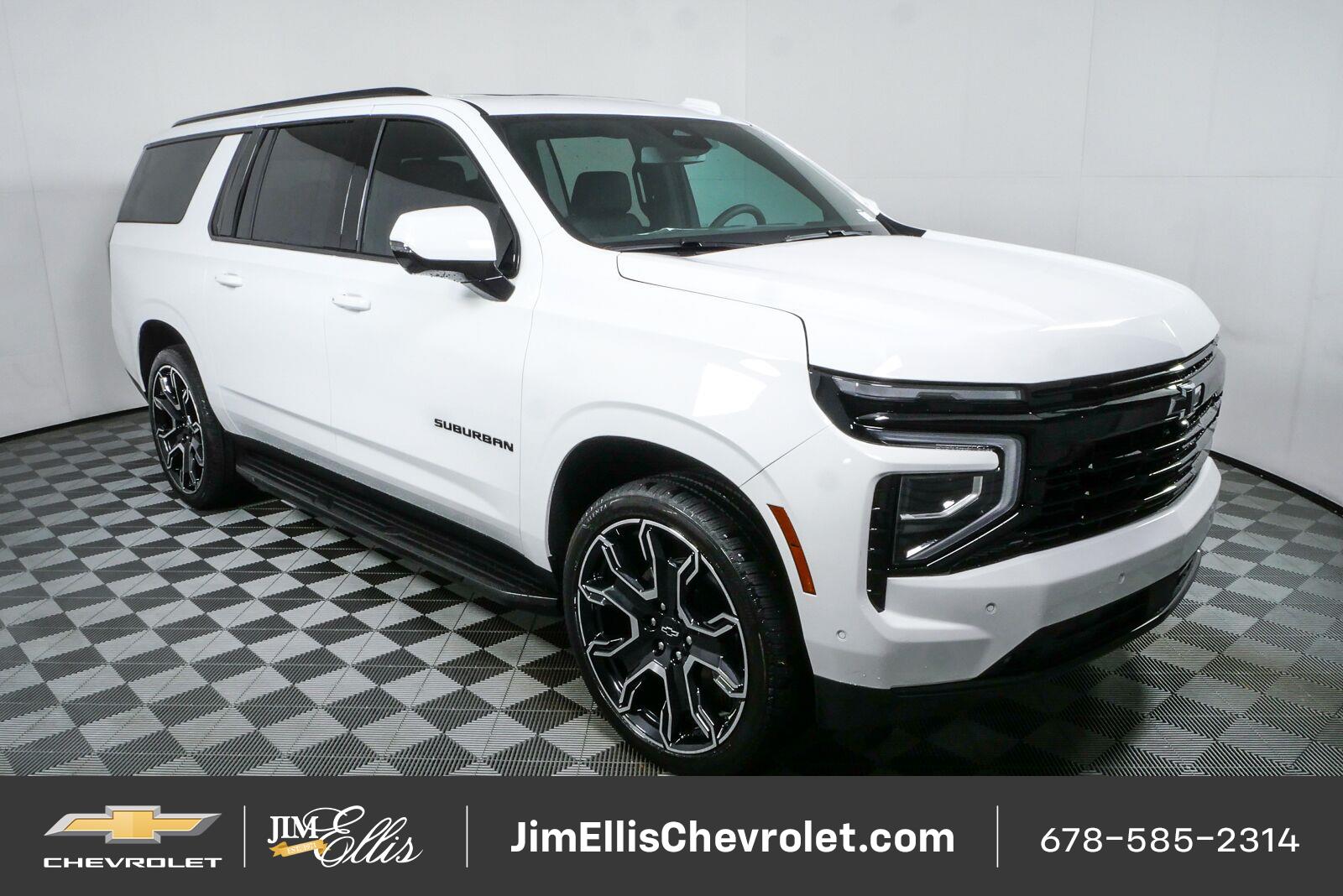 New 2026 Chevrolet Suburban RST SUV