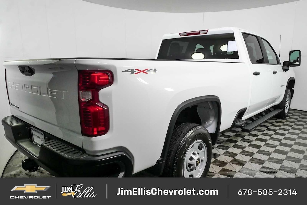 New 2026 Chevrolet Silverado 2500 HD Work Truck Truck Crew Cab