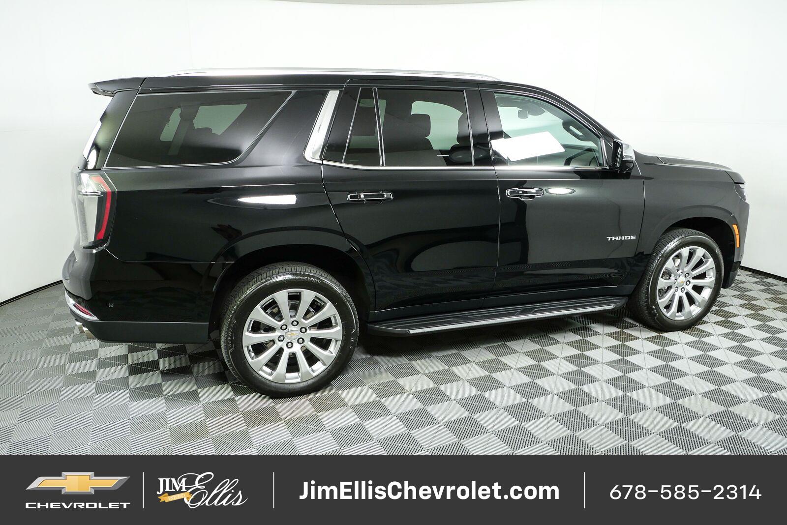 Used 2025 Chevrolet Tahoe Premier SUV