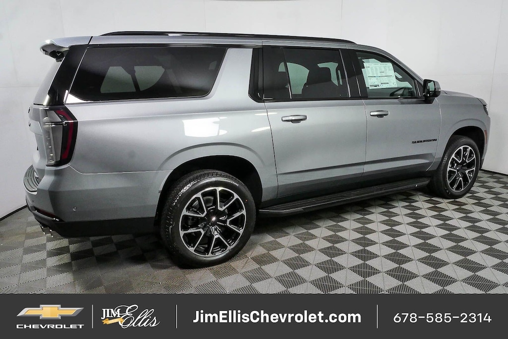 New 2026 Chevrolet Suburban 1500 RST MP