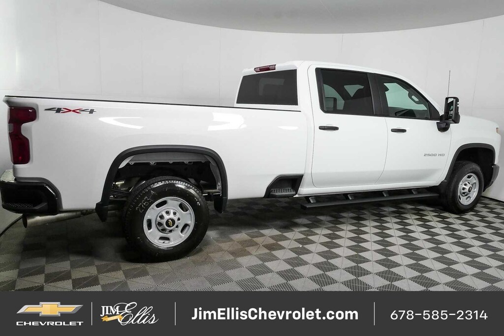 New 2026 Chevrolet Silverado 2500 HD Work Truck Truck Crew Cab