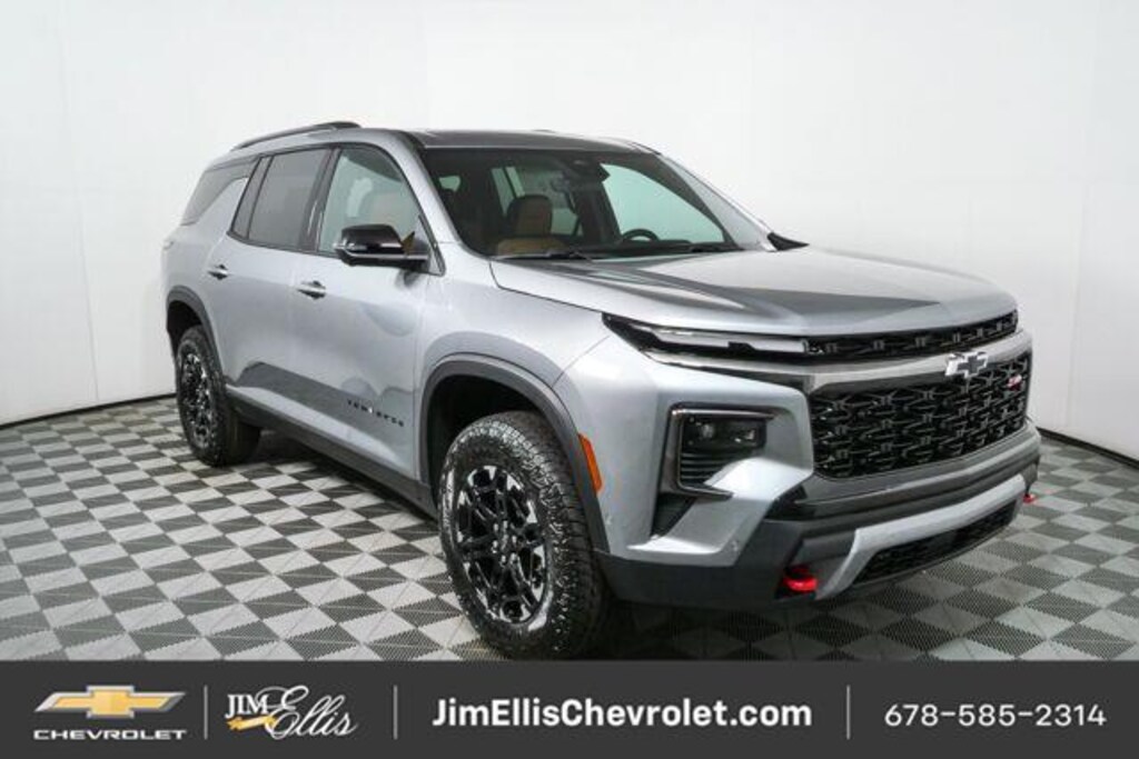 New 2027 Chevrolet Traverse Z71 SUV