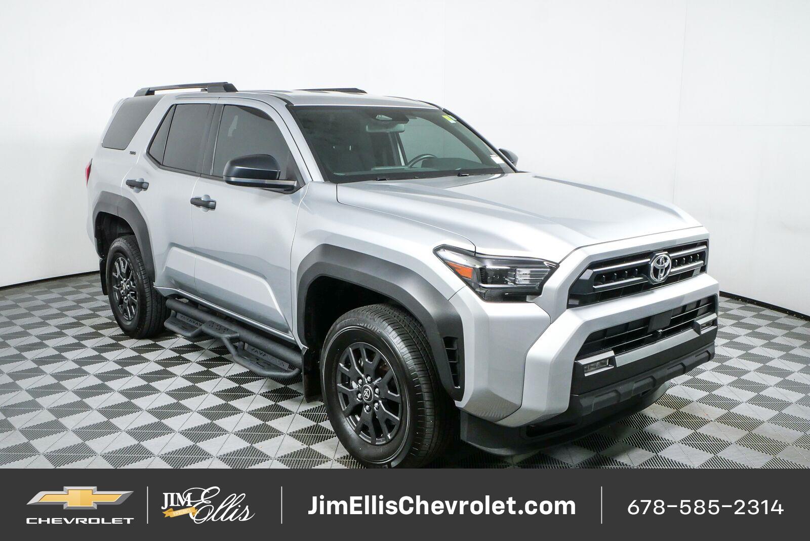 2025 Toyota 4Runner