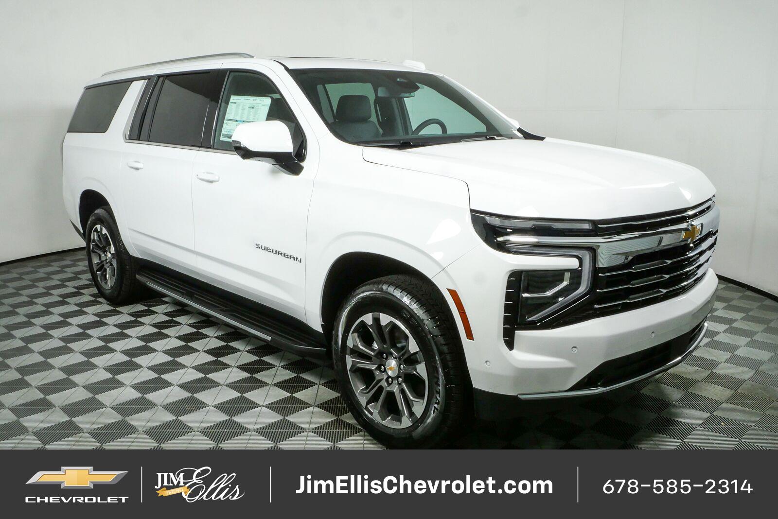 New 2026 Chevrolet Suburban LT SUV