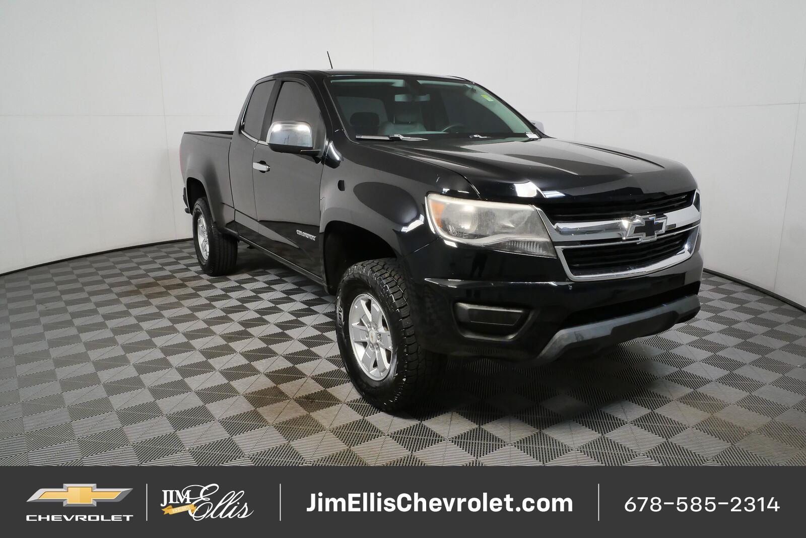 2016 Chevrolet Colorado