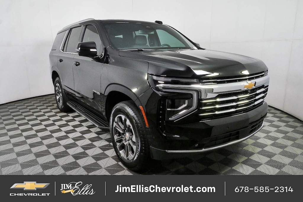 New 2026 Chevrolet Tahoe LT SUV