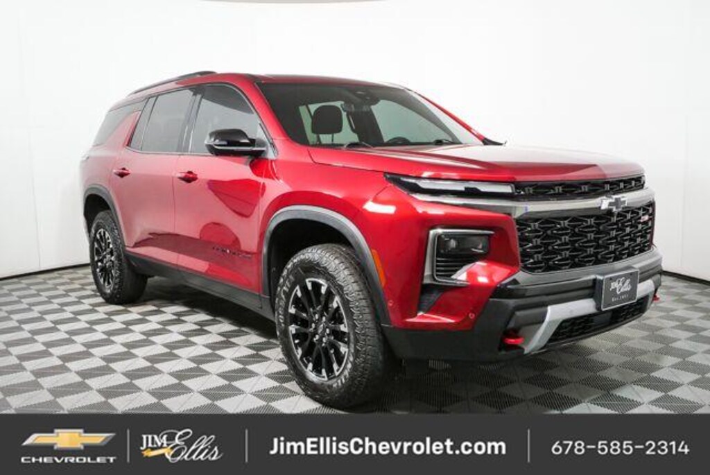 Used 2024 Chevrolet Traverse AWD Z71 SUV