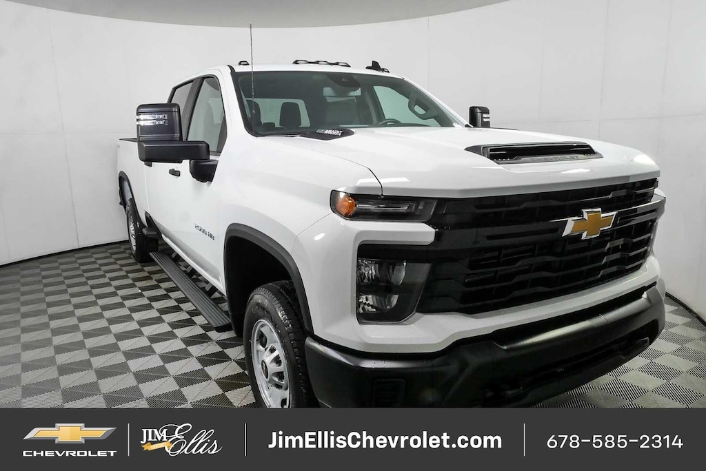 New 2026 Chevrolet Silverado 2500 HD Work Truck Truck Crew Cab