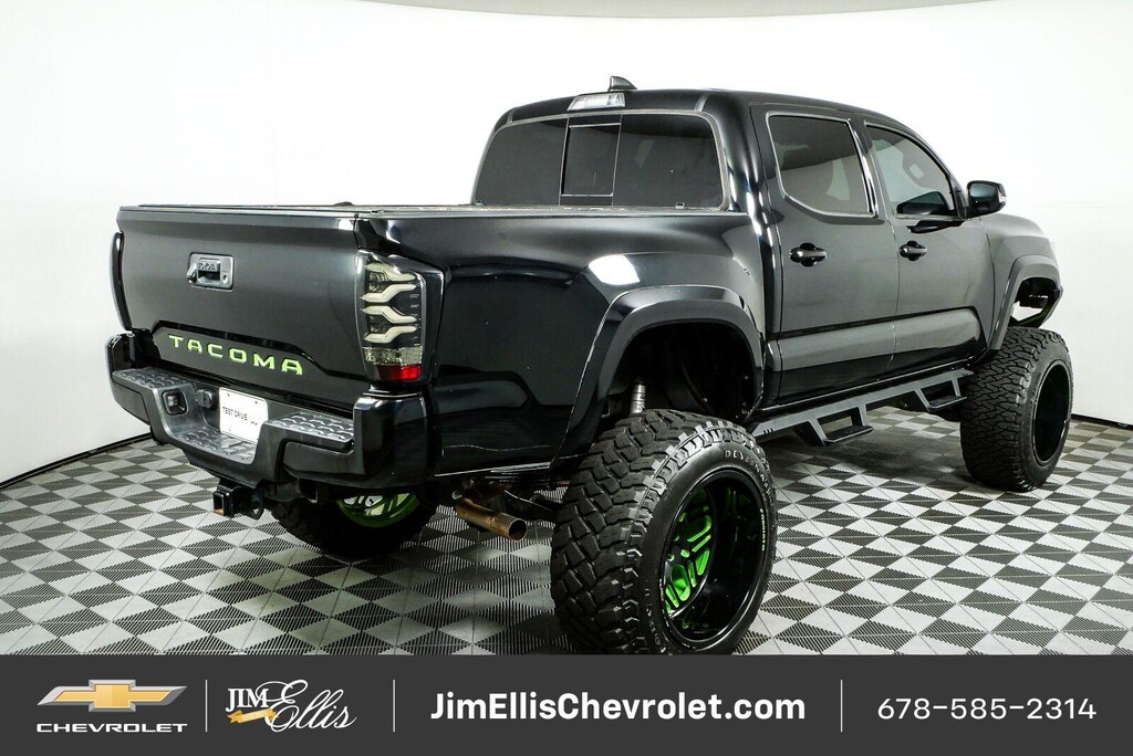 Used 2020 Toyota Tacoma TRD Sport Truck