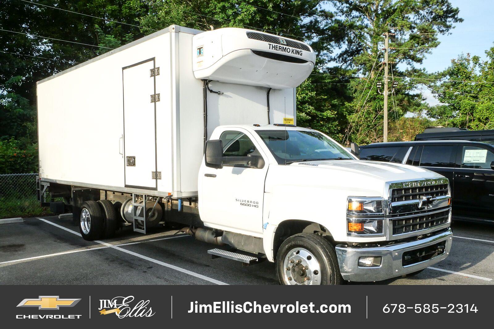 2023 Chevrolet Silverado 4500 Medium Duty Chassis Cab