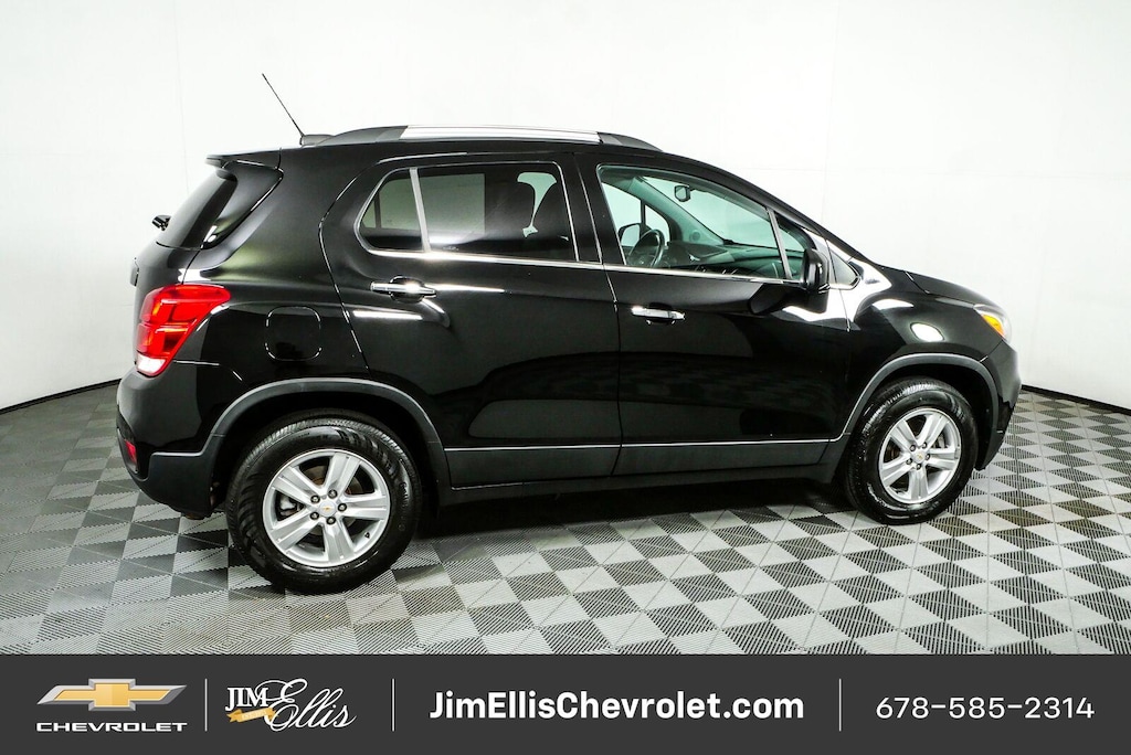 Used 2020 Chevrolet Trax LT SUV