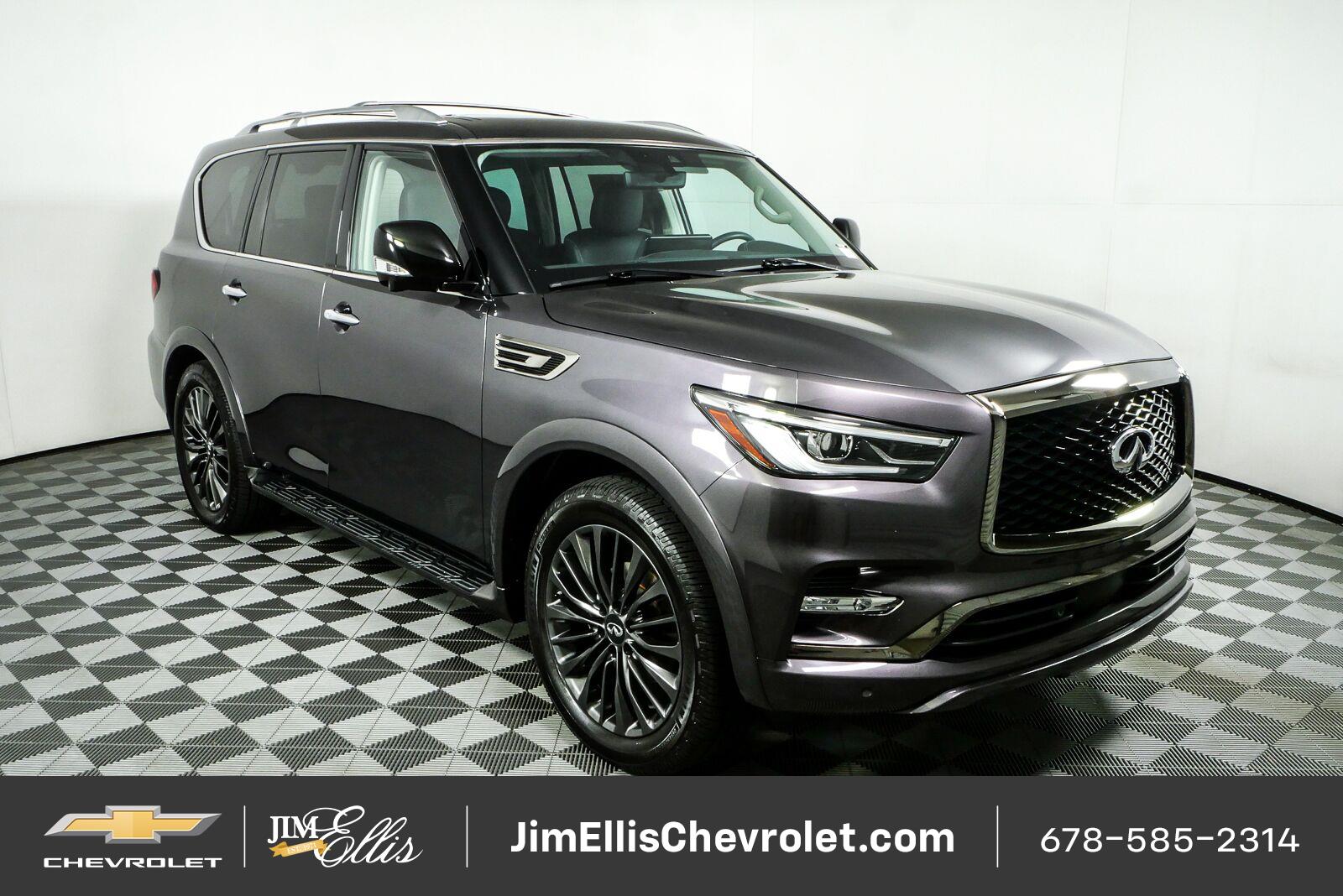 2023 INFINITI QX80