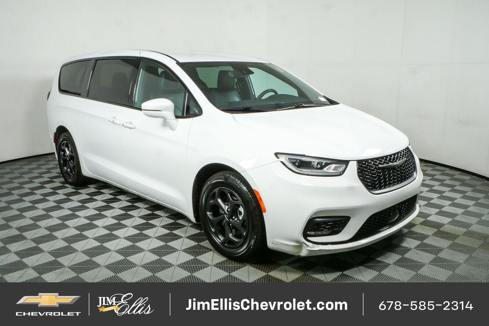 2022 Chrysler Pacifica Hybrid Touring L