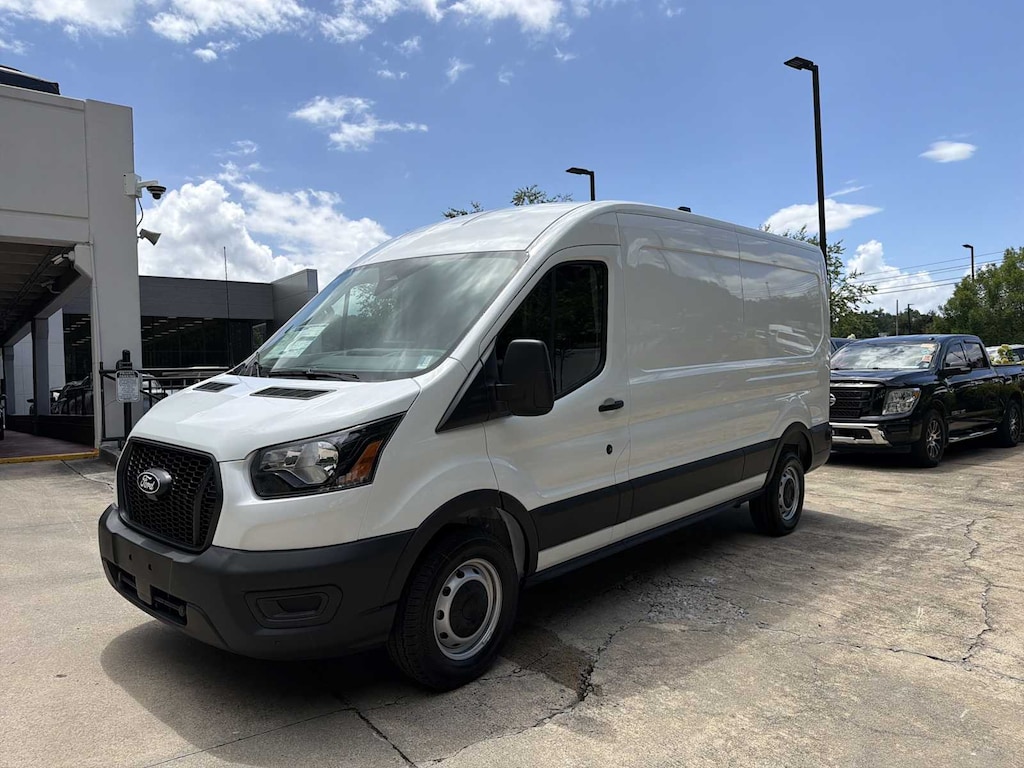 New 2026 Ford Transit-250 Cargo Base Van Medium Roof Van