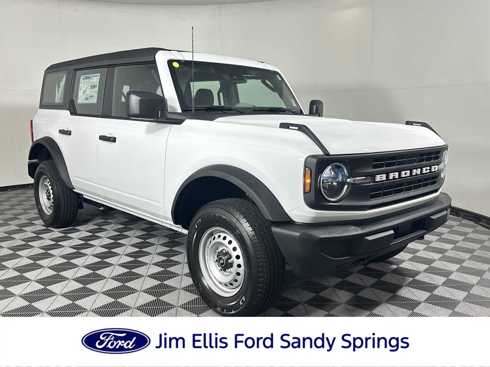 2026 Ford Bronco 4-Door