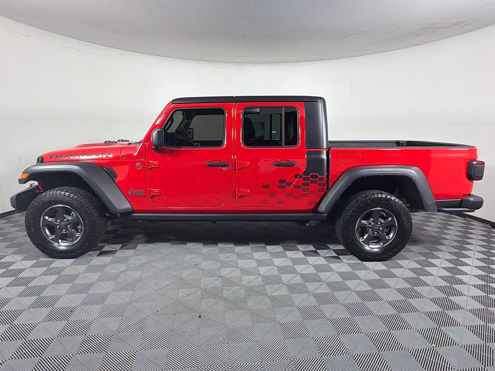 Used 2023 Jeep Gladiator Rubicon Truck Crew Cab