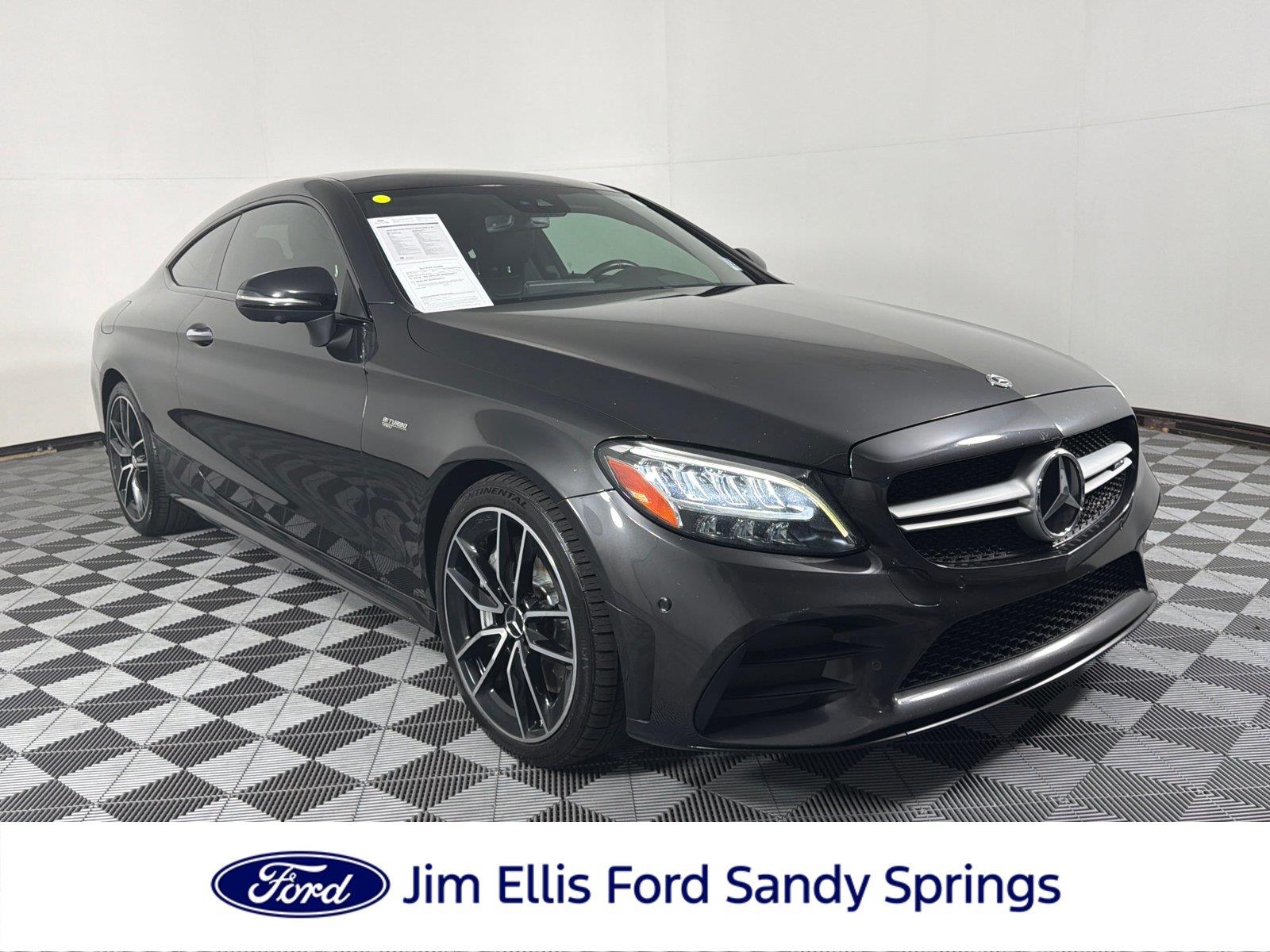 2019 Mercedes-Benz C-Class Coupe AMG C43