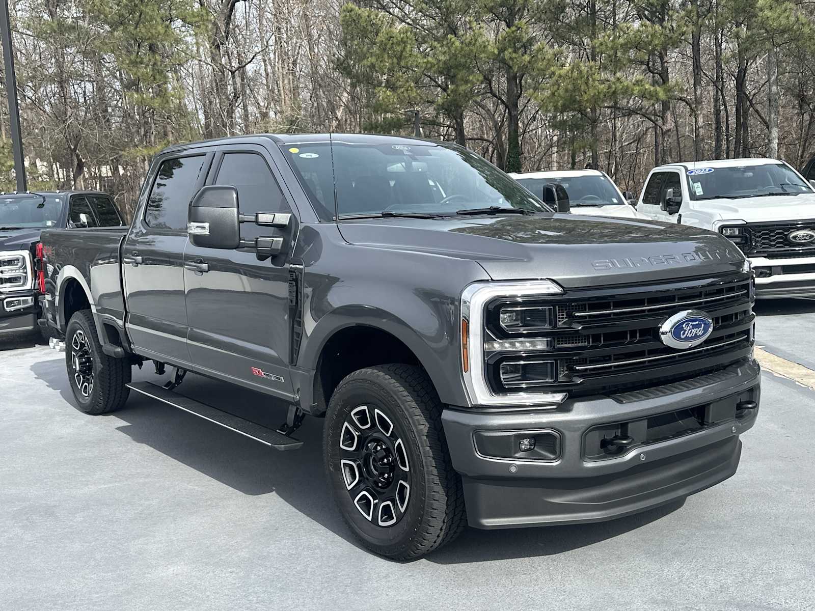 2026 Ford F-250 Super Duty Platinum