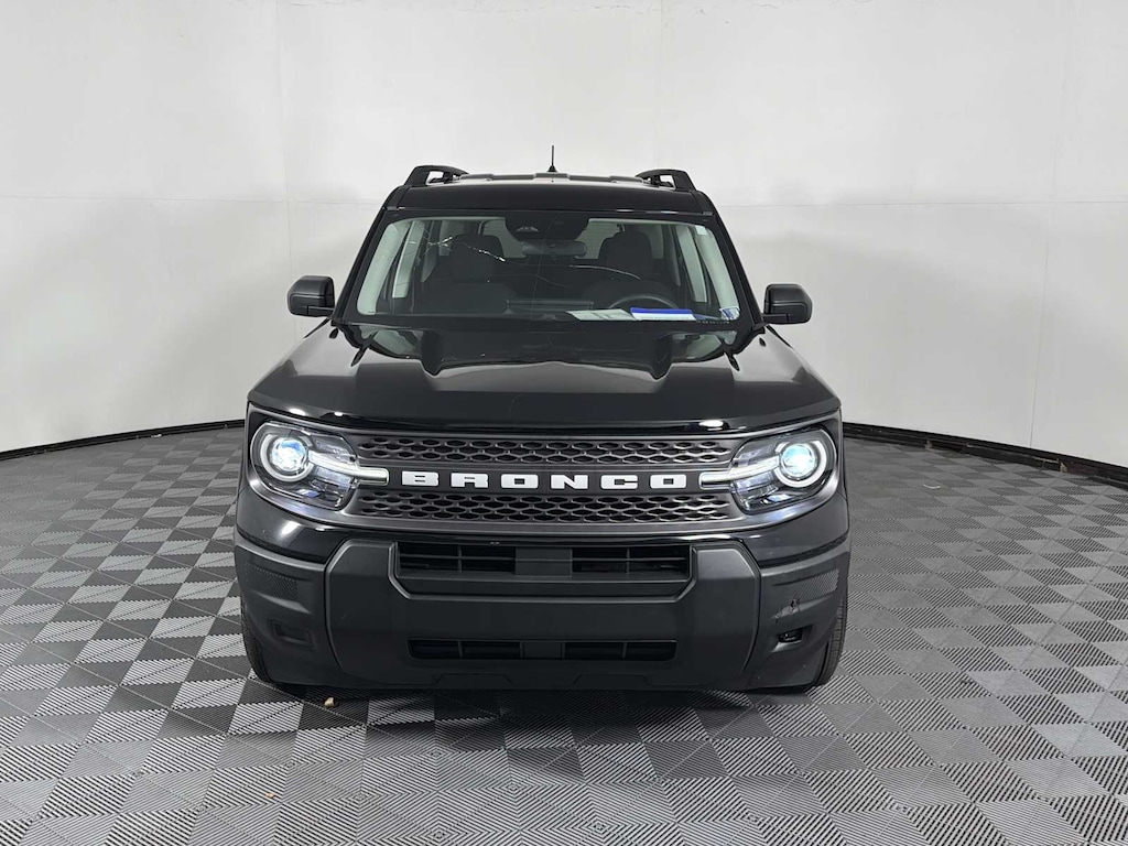 Certified 2025 Ford Bronco Sport Big Bend SUV