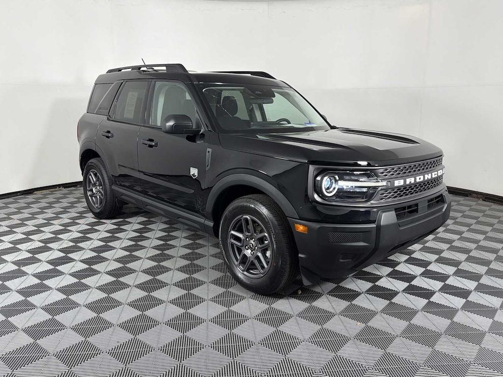 Certified 2025 Ford Bronco Sport Big Bend SUV