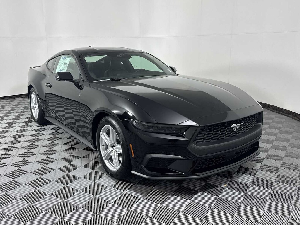 New 2026 Ford Mustang Coupe