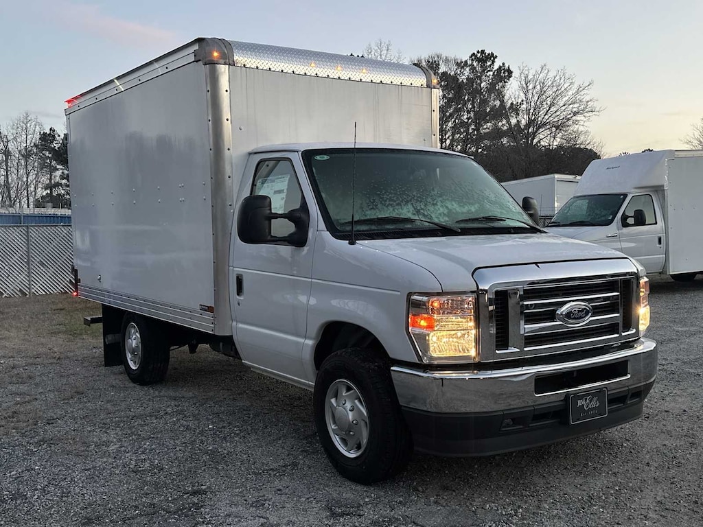 New 2025 Ford E-350 Cutaway Base Truck