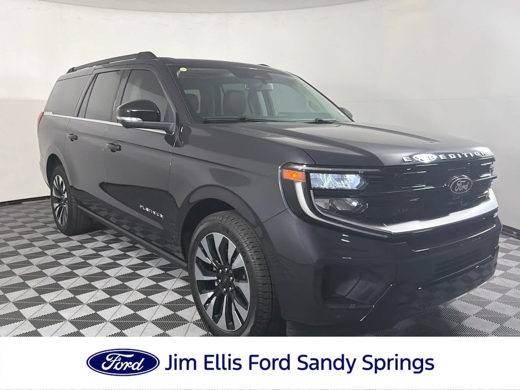 New 2027 Ford Expedition Max Platinum SUV