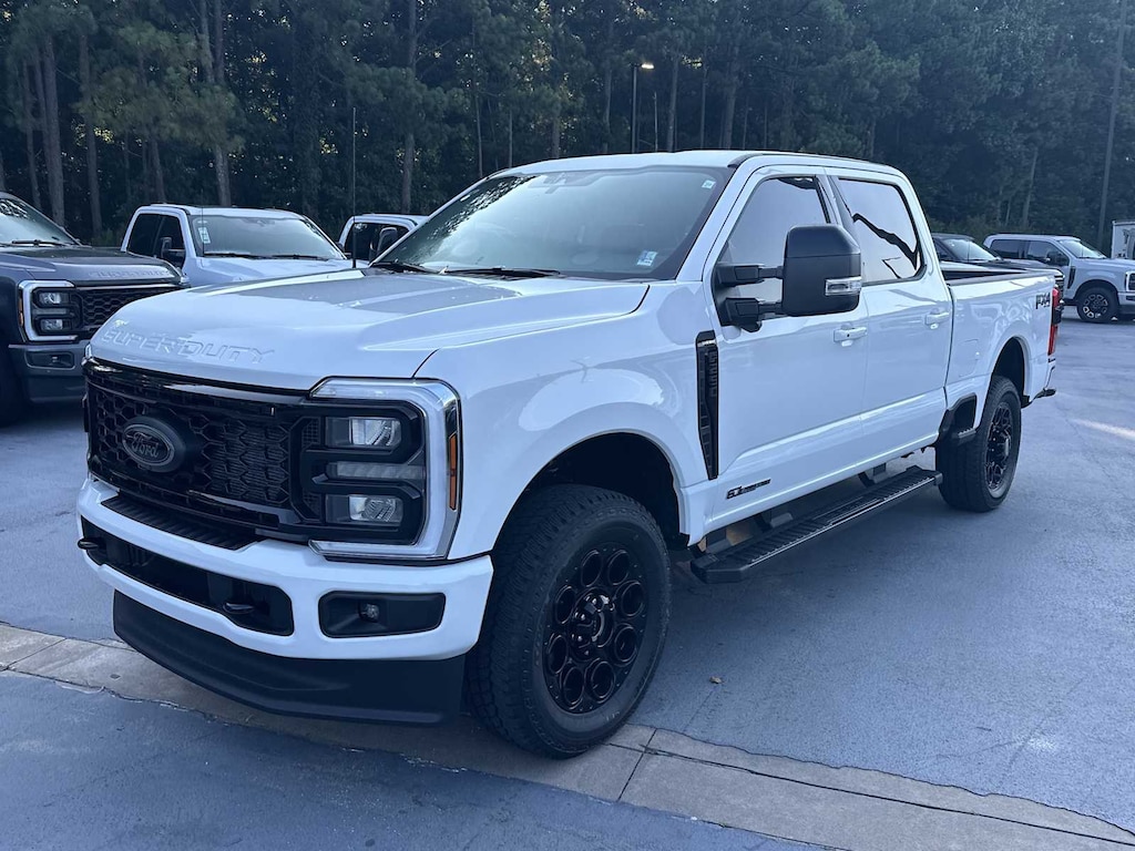 New 2026 Ford F-250 Lariat Truck Crew Cab