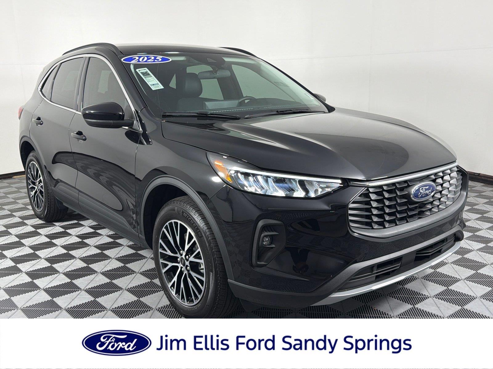 2025 Ford Escape Plug-in hybrid