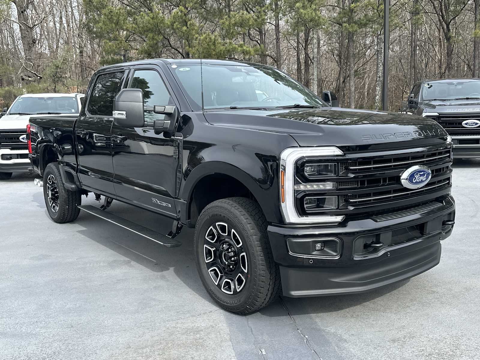 2026 Ford F-350 Super Duty Platinum