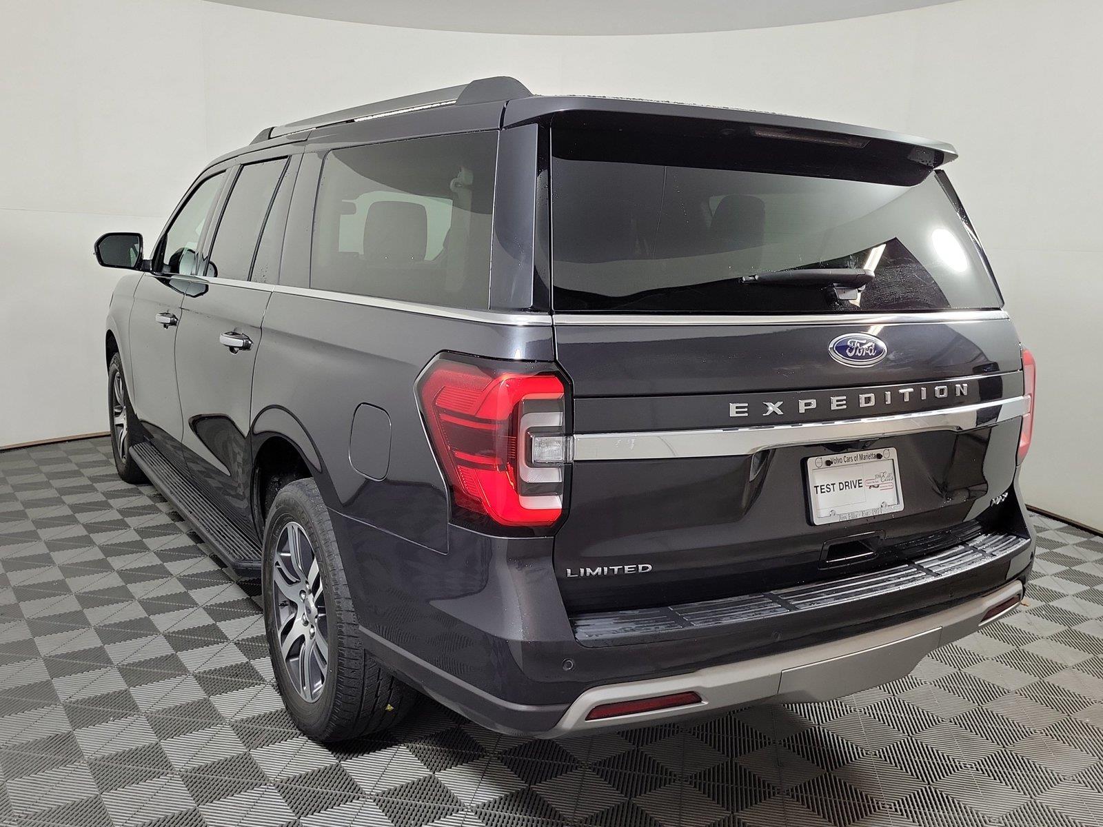 Used 2024 Ford Expedition Max Limited SUV