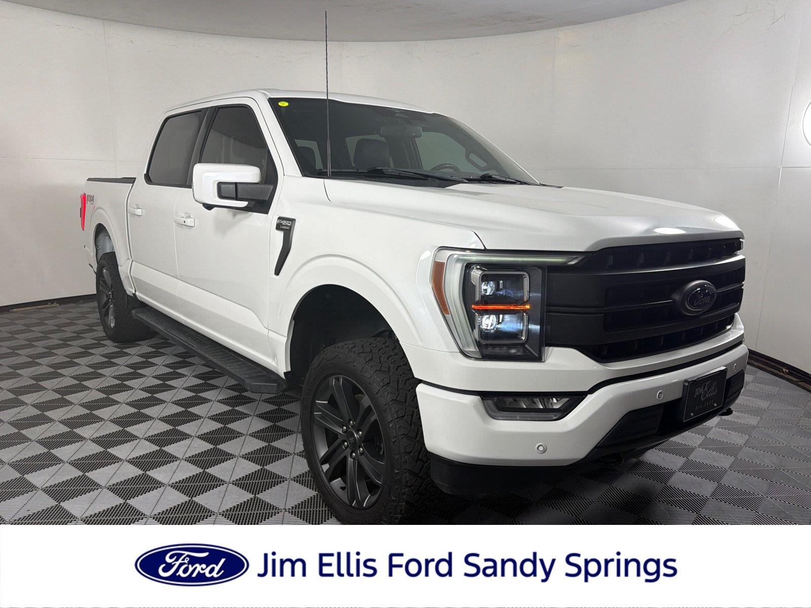 Certified 2023 Ford F-150 Tremor Truck SuperCrew Cab