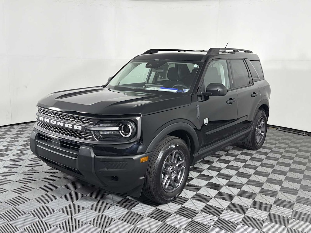 Certified 2025 Ford Bronco Sport Big Bend SUV