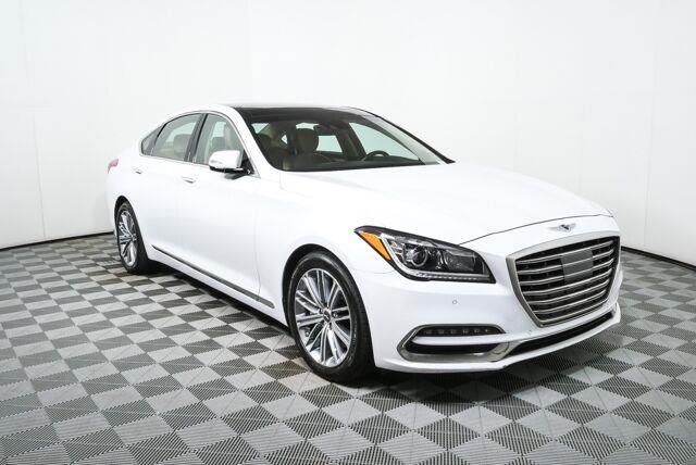 2018 GENESIS G80 Base