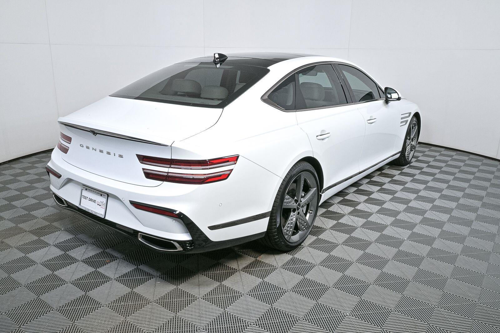 New 2027 Genesis G80 Sedan