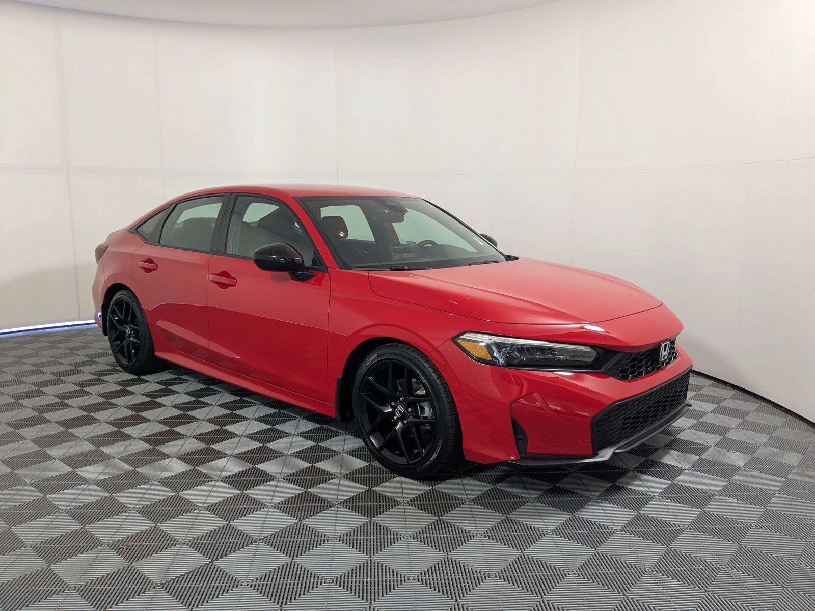 Used 2026 Honda Civic Sport Sedan