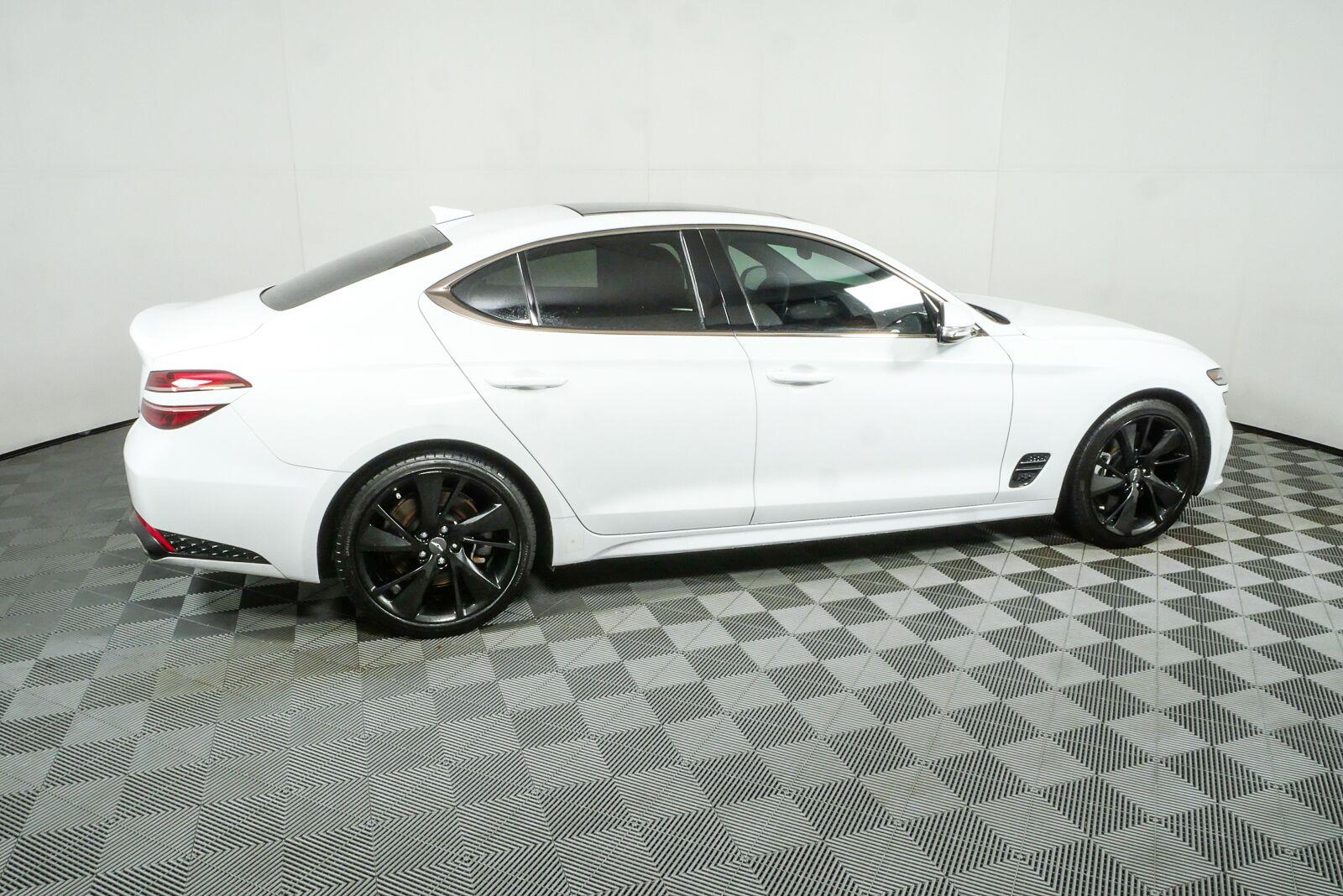 Certified 2023 Genesis G70 3.3T Sedan