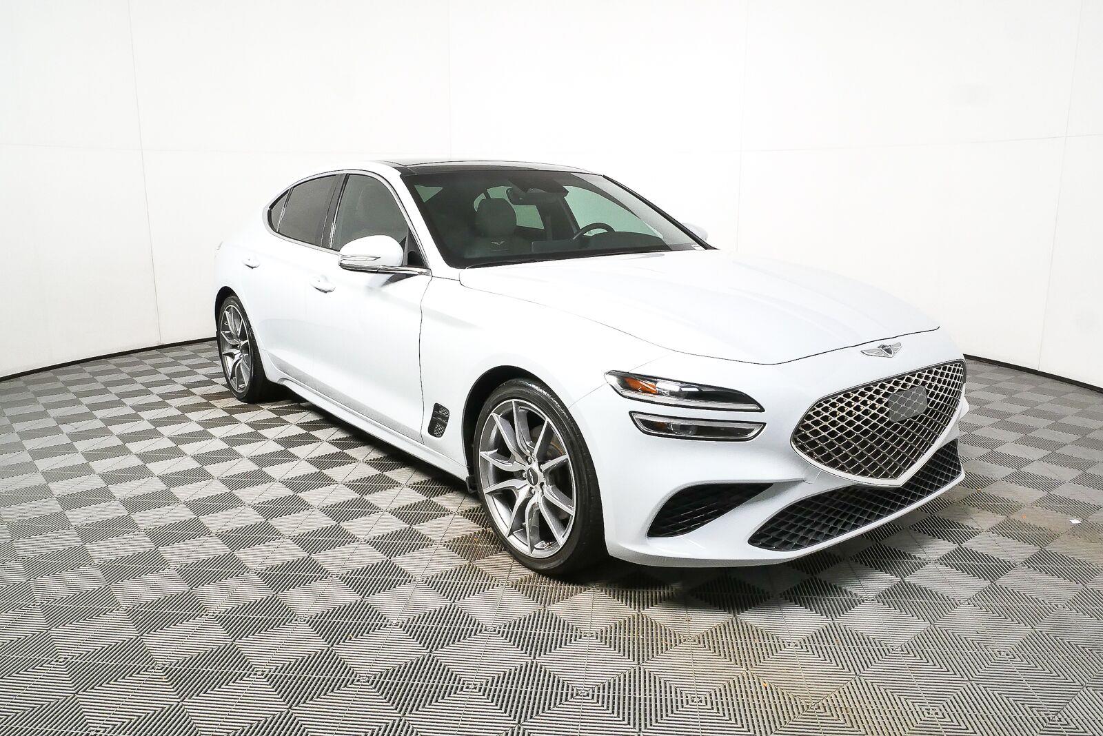 2022 GENESIS G70
